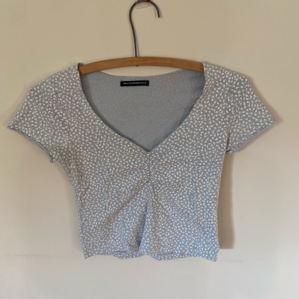 Brandy Melville floral tee